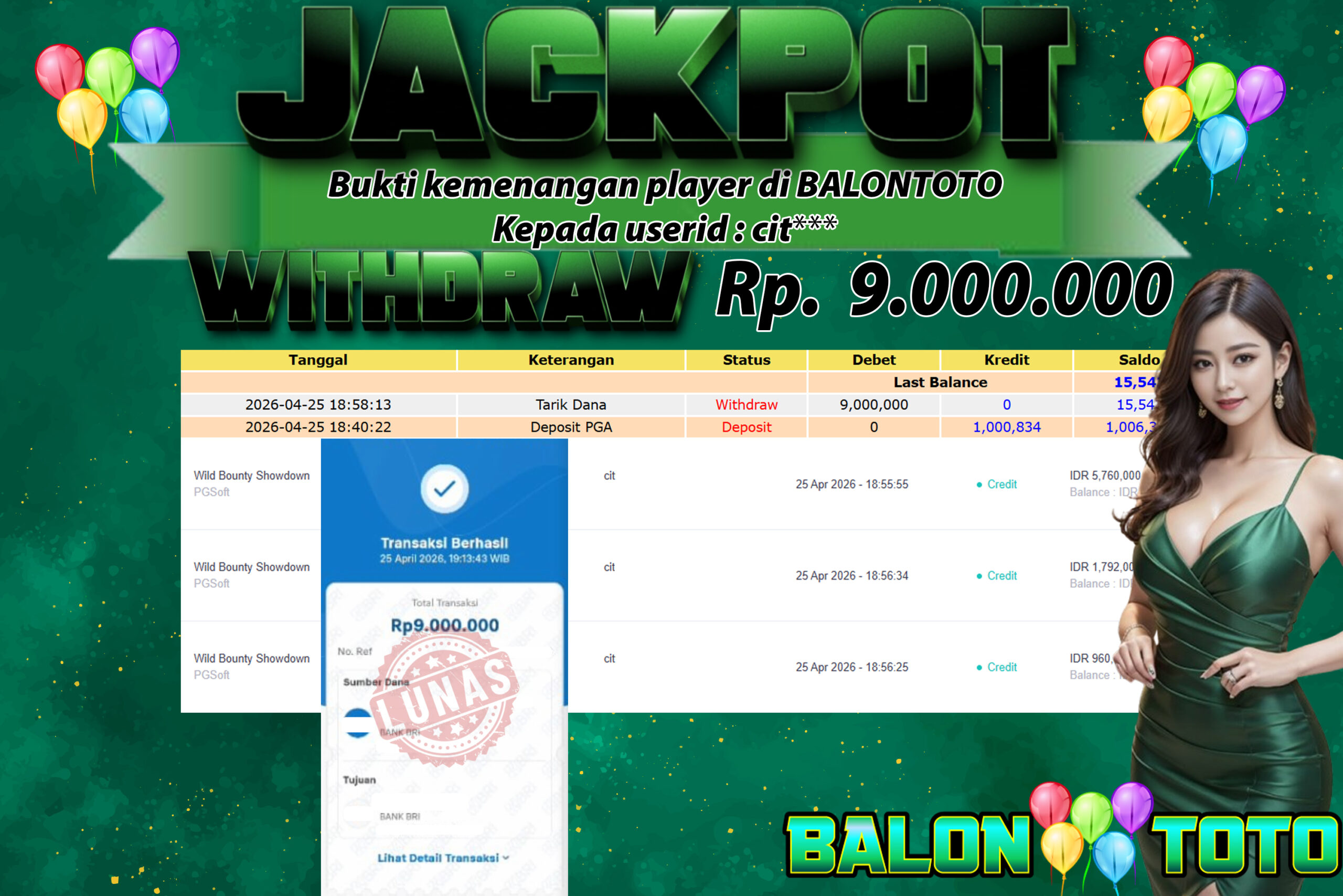 Prediksi BALONTOTO